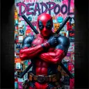  Deadpool, Heroes, [H-0002]