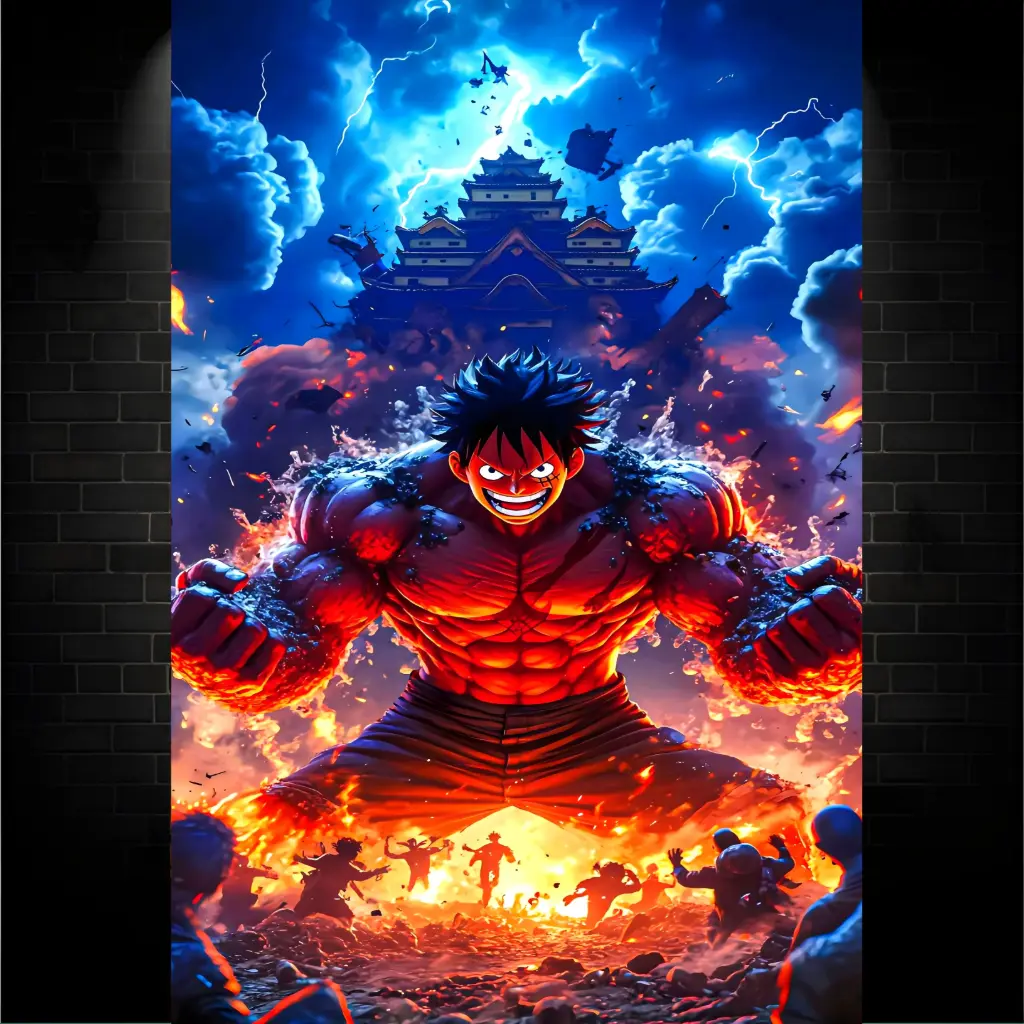 Monkey D. Luffy, One Piece, Anime, [A-0003]