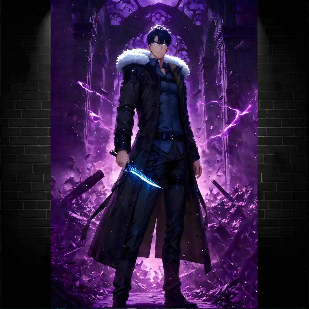 Sung Jin-woo, Solo Leveling, Anime, [A-0010] 