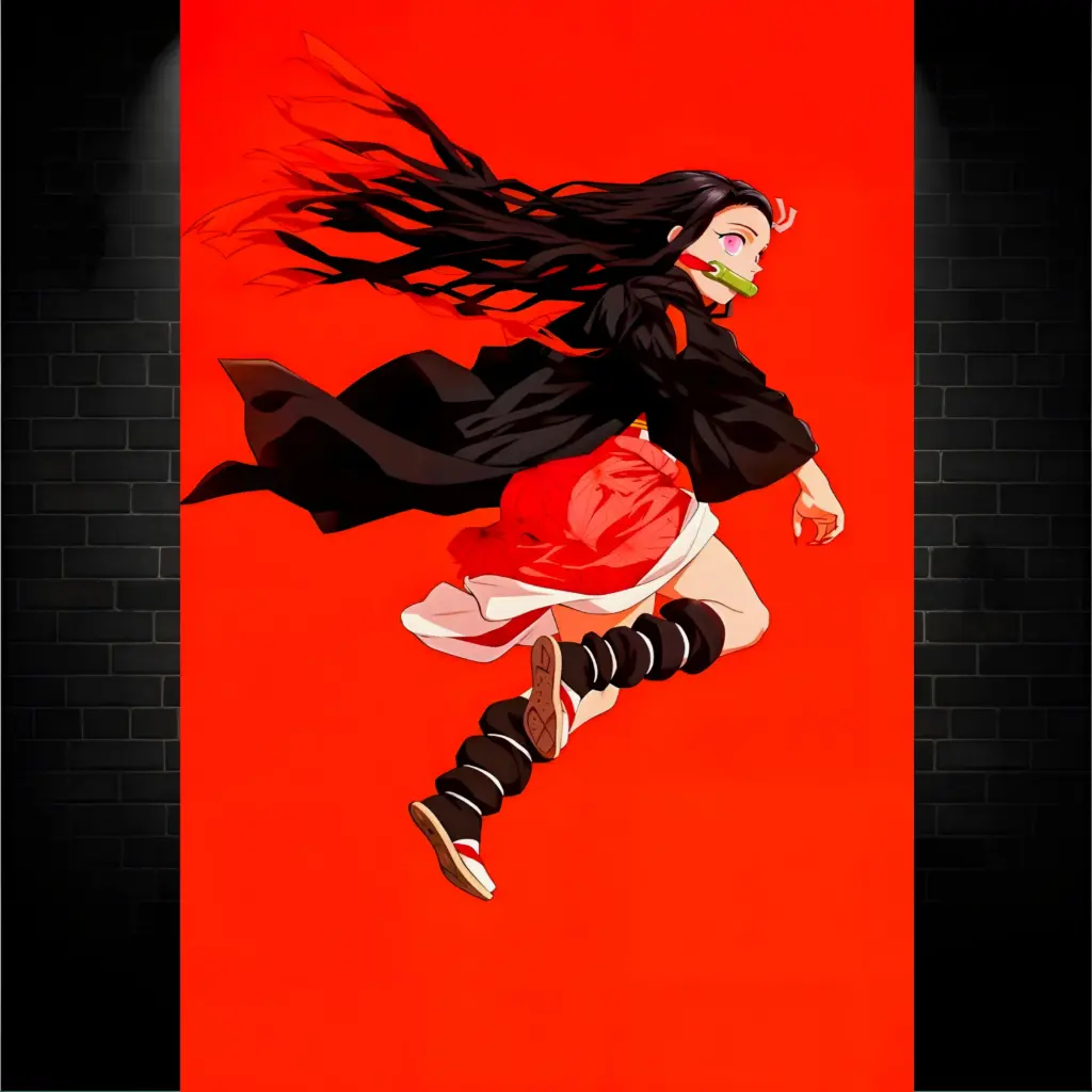 Nezuko Kamado, Demon Slayer, Anime, [A-0011]