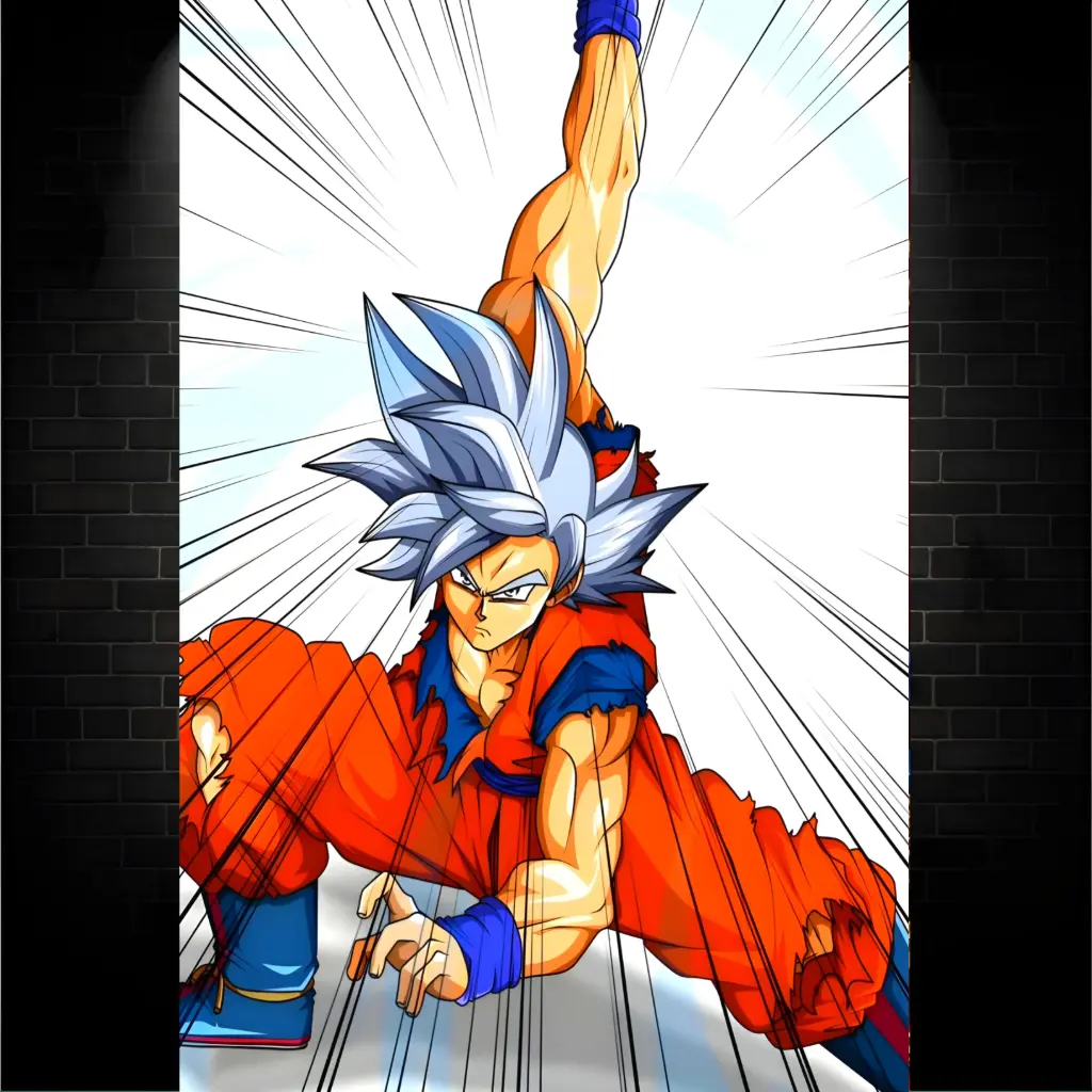 Goku, Dragon Ball Z, Anime, [A-0021]