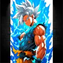 Goku, Dragon Ball Z, Anime, [A-0022]