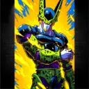 Cell, Dragon Ball Z, Anime, [A-0023]