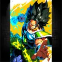 Broly, Dragon Ball Z, Anime, [A-0024]