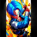 Trunks, Dragon Ball Z, Anime, [A-0027]