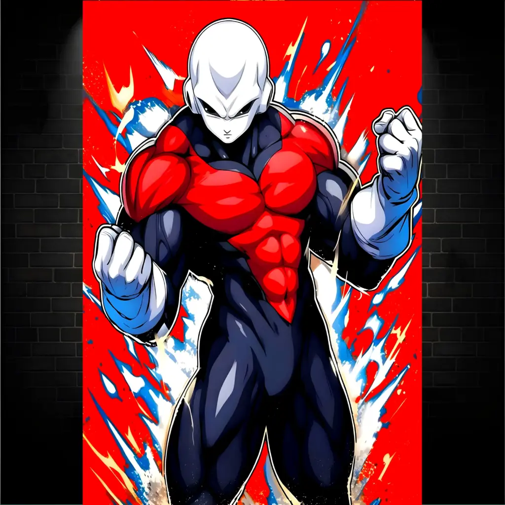 Jiren, Dragon Ball Z, Anime, [A-0029]