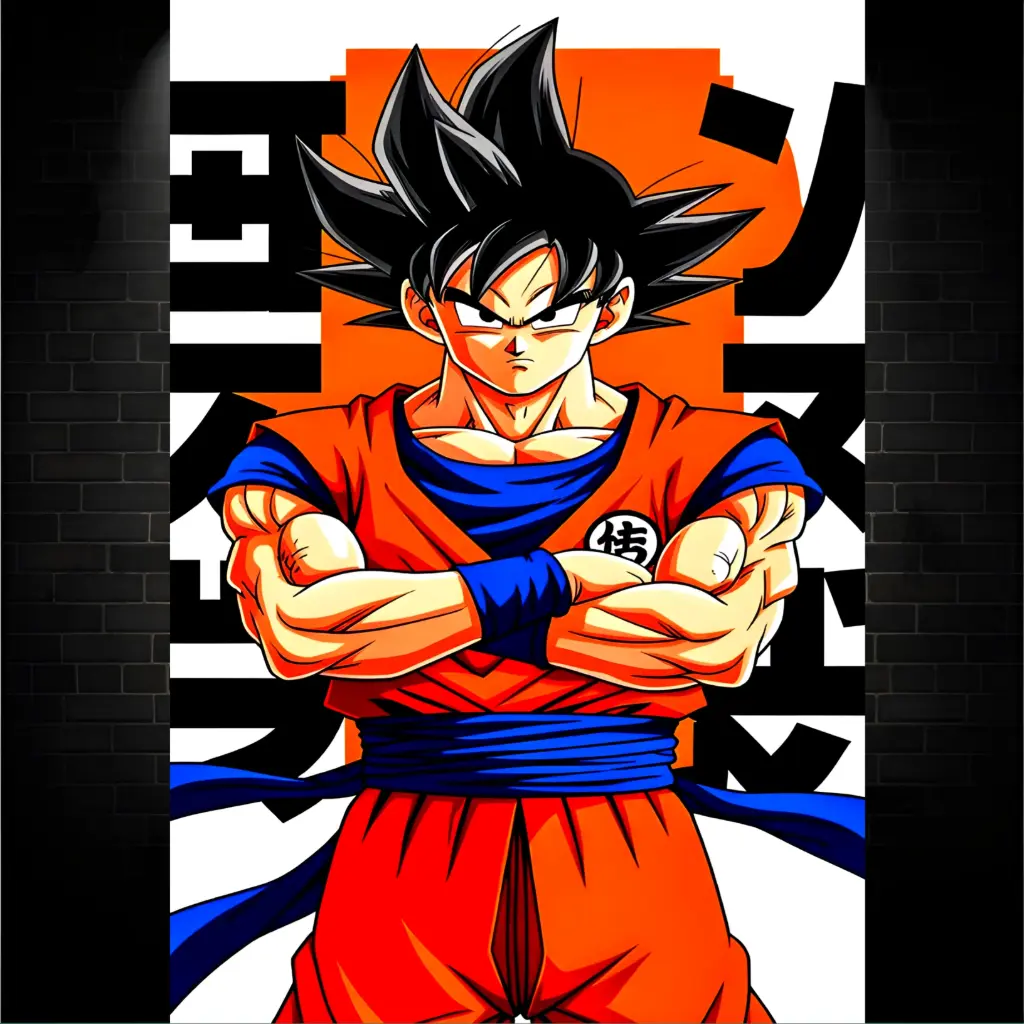 Goku, Dragon Ball Z, Anime, [A-0030]