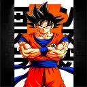 Goku, Dragon Ball Z, Anime, [A-0030]