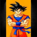 Goku, Dragon Ball Z, Anime, [A-0036]