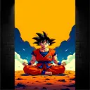 Goku, Dragon Ball Z, Anime, [A-0037]
