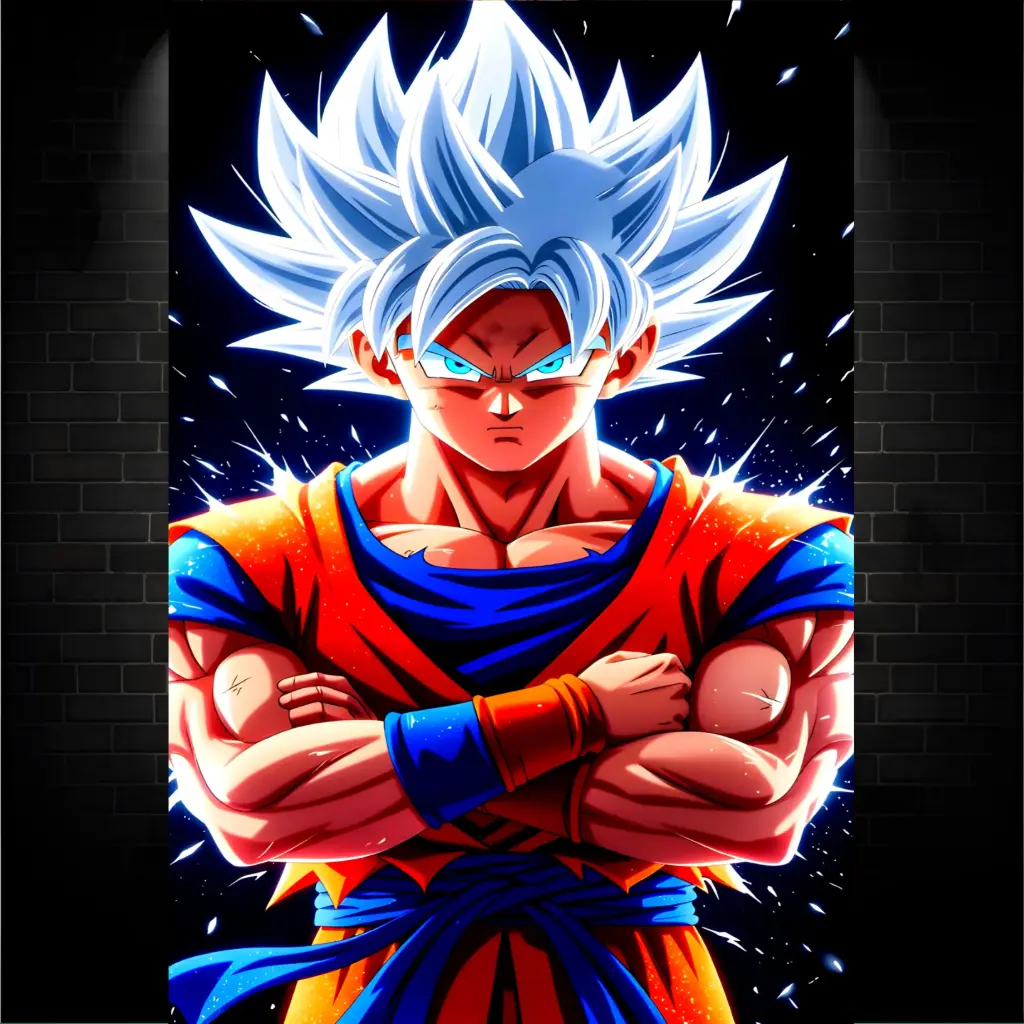 Goku, Dragon Ball Z, Anime, [A-0038]
