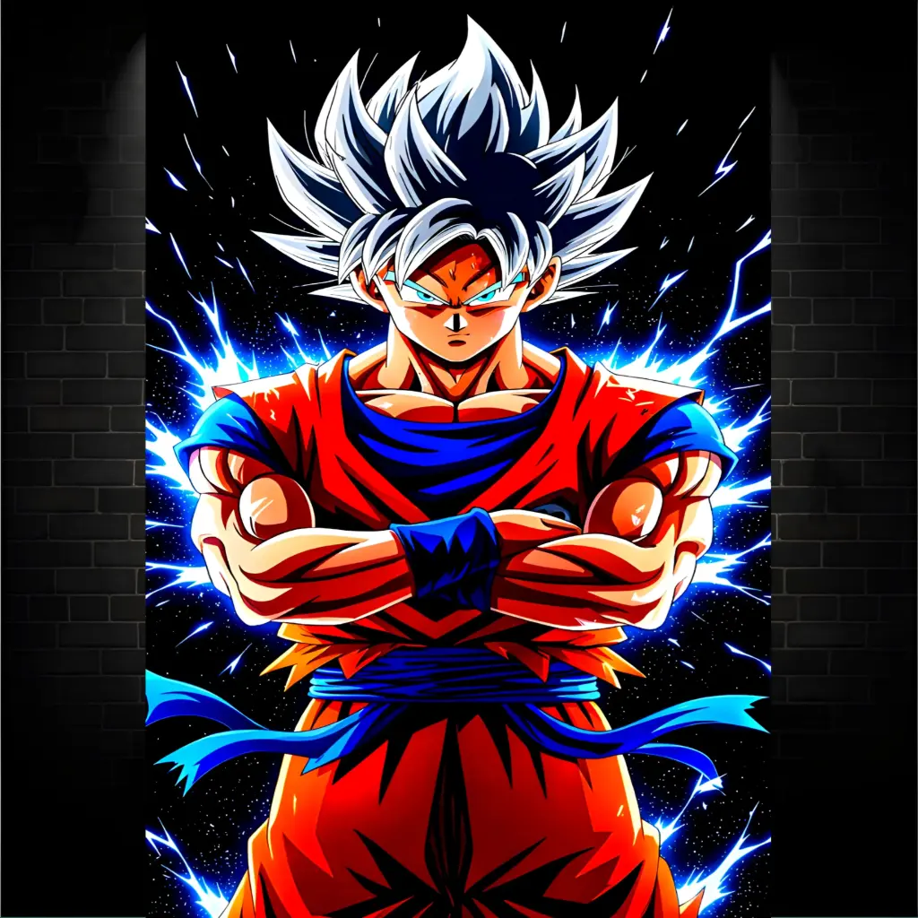 Goku, Dragon Ball Z, Anime, [A-0039]