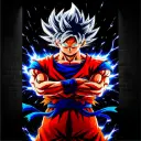 Goku, Dragon Ball Z, Anime, [A-0039]