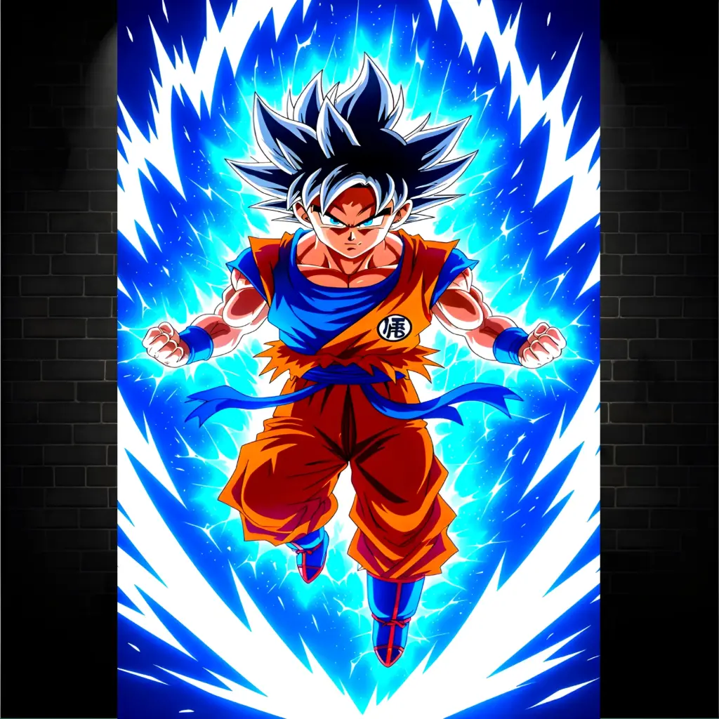Goku, Dragon Ball Z, Anime, [A-0040]