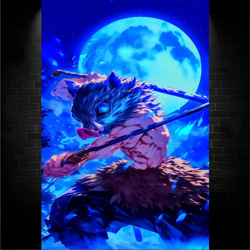 Inosuke Hashibira, Demon Slayer, Anime, [A-0045]