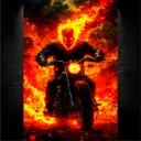  Ghost Rider, Heroes, [H-00012]
