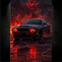 Dodge Challenger SRT Hellcat, Cars, [C-0001] 