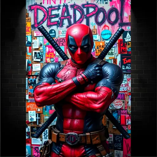  Deadpool, Heroes, [H-0002]