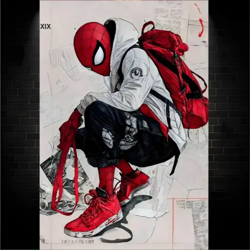  Spider-Man, Heroes, [H-0003] 