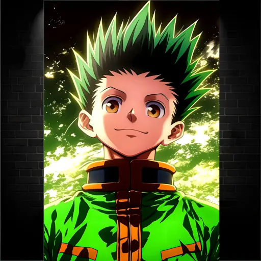 Gon Freecss, Hunter × Hunter, Anime, [A-0002]