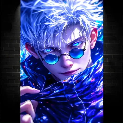 Satoru Gojo, Jujutsu Kaisen, Anime, [A-0004]