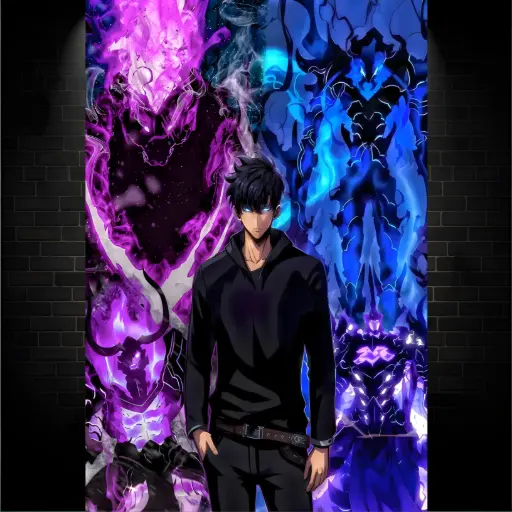 Sung Jin-woo, Solo Leveling, Anime, [A-0005]