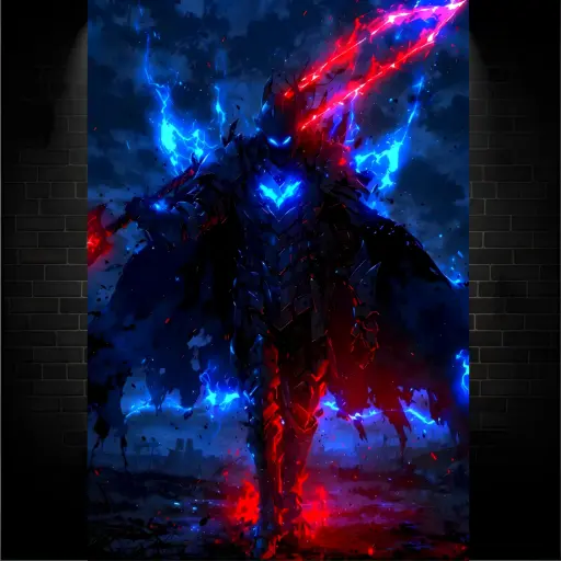 Sung Jin-woo "level up", Solo Leveling, Anime, [A-0007] (command an army of shadows)
