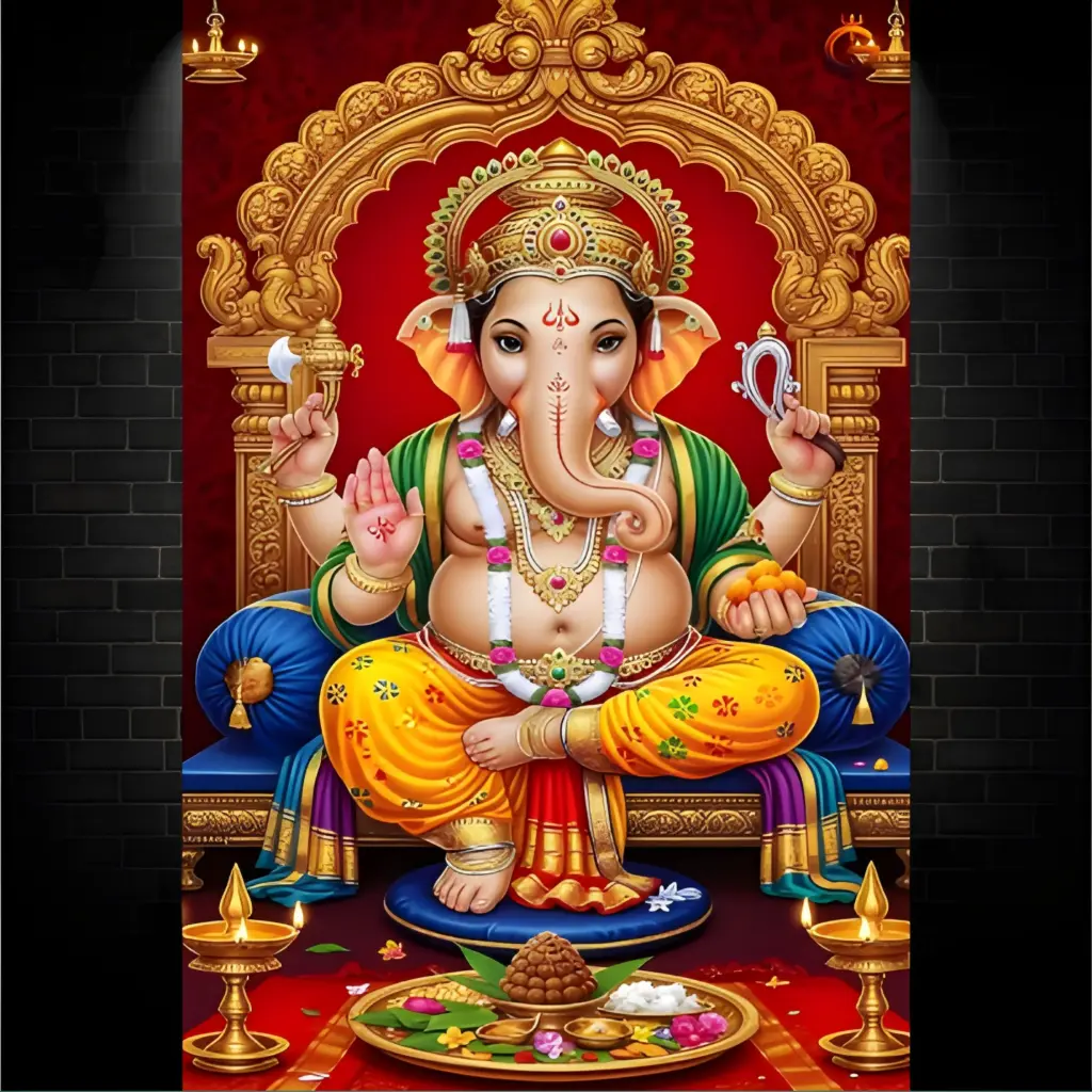Lord Ganesh Ji, Gods, [G-0001]