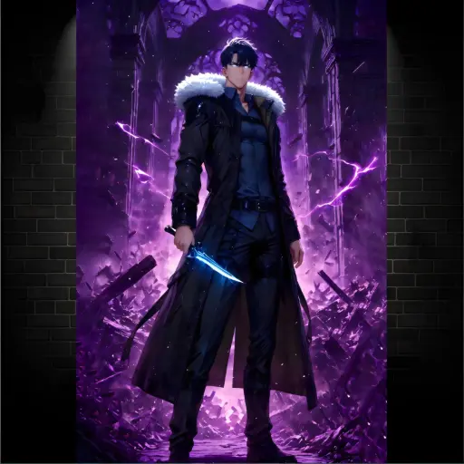 Sung Jin-woo, Solo Leveling, Anime, [A-0010] 