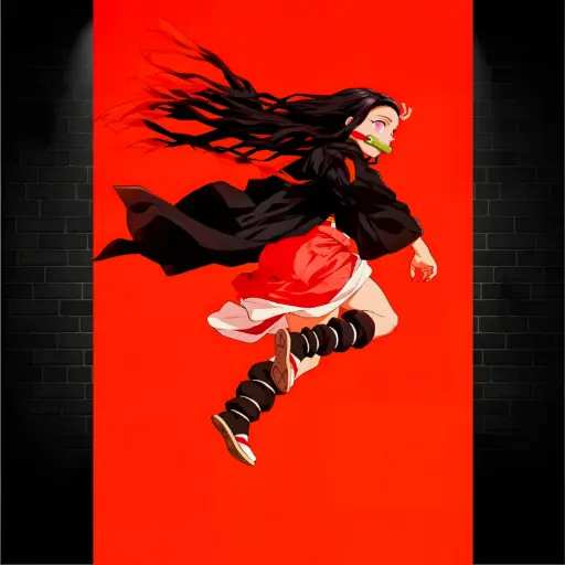 Nezuko Kamado, Demon Slayer, Anime, [A-0011]