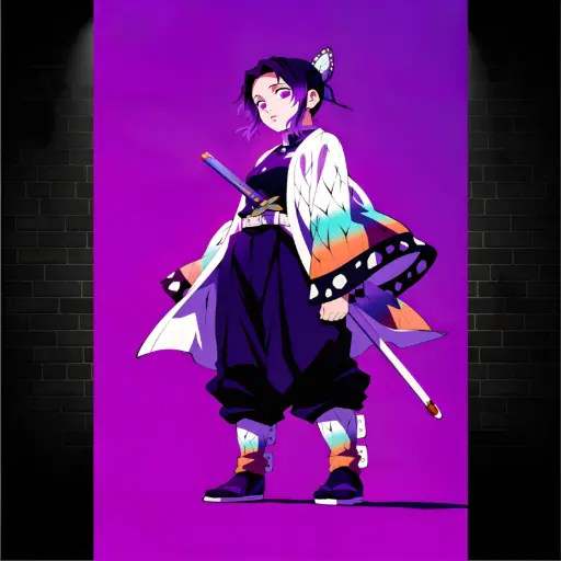 Shinobu Kocho, Demon Slayer, Anime, [A-0012]