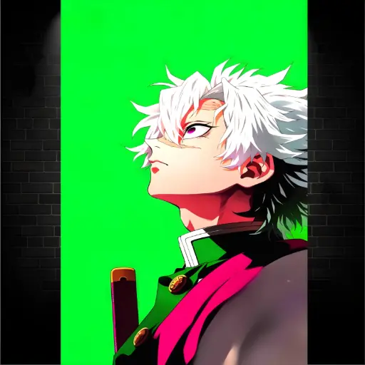 Sanemi Shinazugawa, Demon Slayer, Anime, [A-0013]