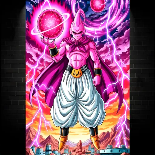 Majin Buu "Kid Buu", Dragon Ball Z, Anime, [A-0019]