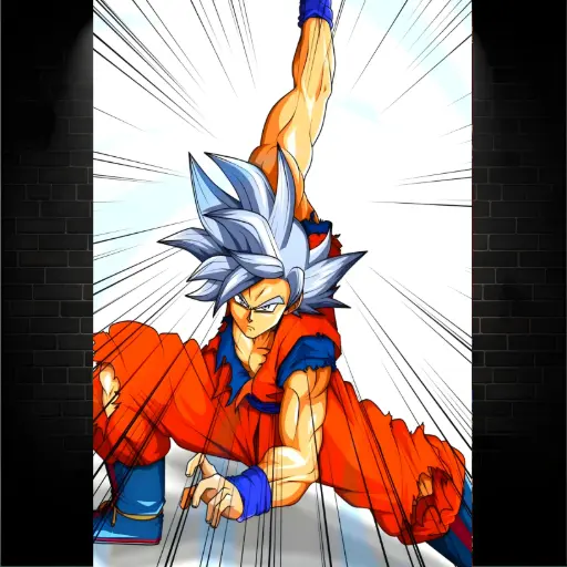 Goku, Dragon Ball Z, Anime, [A-0021]