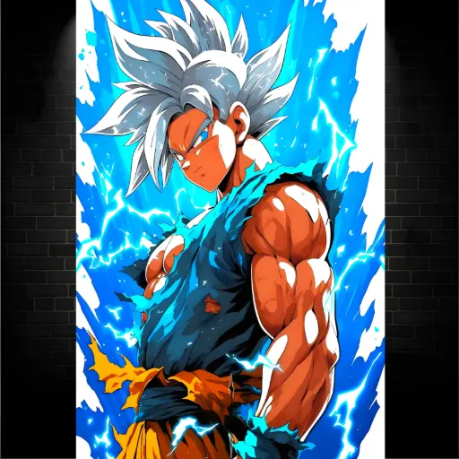 Goku, Dragon Ball Z, Anime, [A-0022]