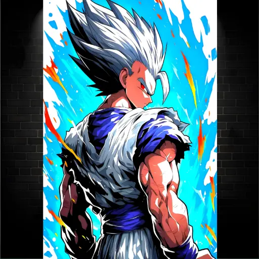 Son Gohan "Beast", Dragon Ball Z, Anime, [A-0025]