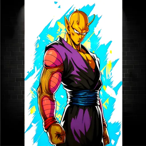 Orange Piccolo, Dragon Ball Z, Anime, [A-0026]
