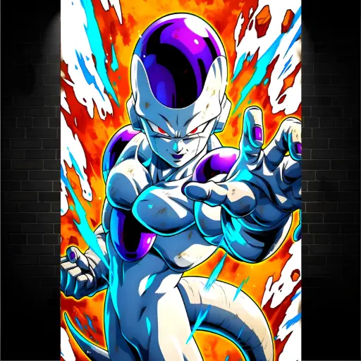 Frieza, Dragon Ball Z, Anime, [A-0028]