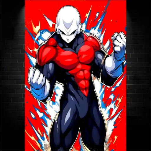Jiren, Dragon Ball Z, Anime, [A-0029]