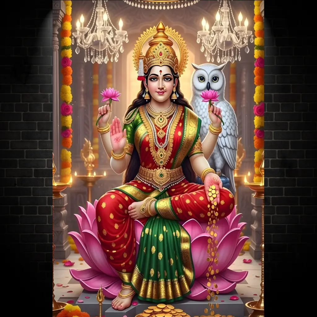 Maa Lakshmi, Gods, [G-0002]