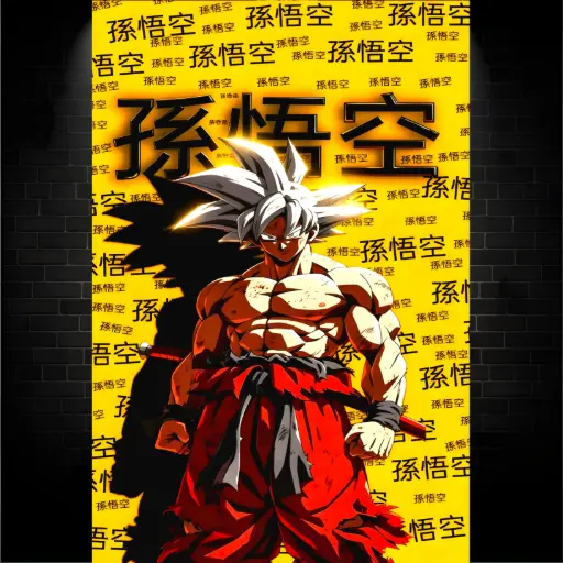 Goku, Dragon Ball Z, Anime, [A-0031]