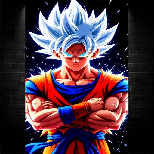 Goku, Dragon Ball Z, Anime, [A-0038]