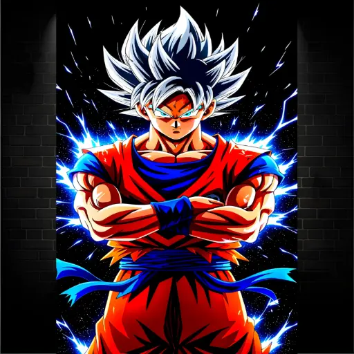 Goku, Dragon Ball Z, Anime, [A-0039]
