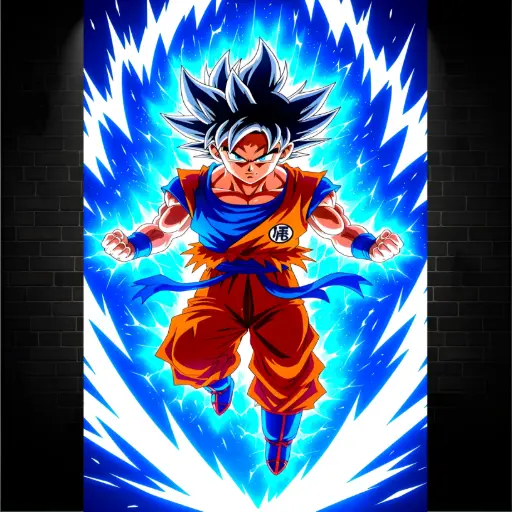 Goku, Dragon Ball Z, Anime, [A-0040]