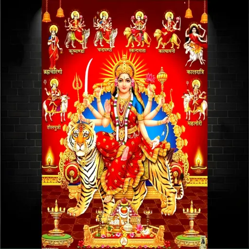 Maa Durga, Gods, [G-0003] 