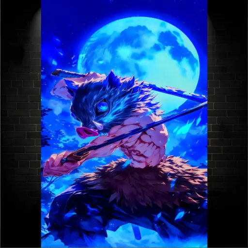 Inosuke Hashibira, Demon Slayer, Anime, [A-0045]