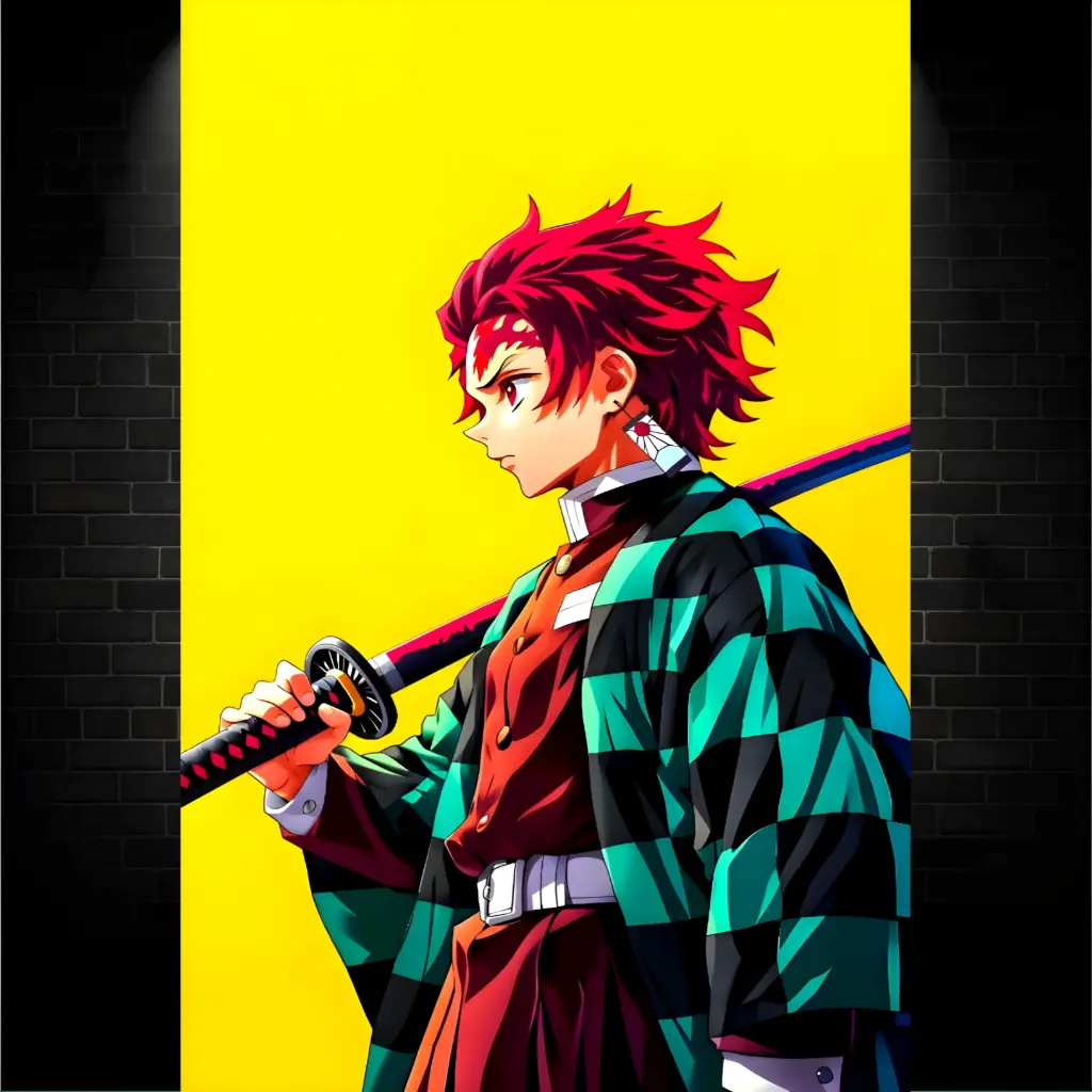 Tanjiro Kamado, Demon Slayer, Anime, [A-0001]