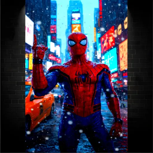  Spider-Man, Heroes, [H-0009]