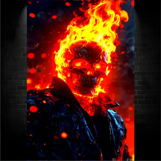  Ghost Rider, Heroes, [H-00010] 