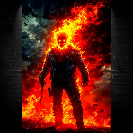  Ghost Rider, Heroes, [H-00011] 